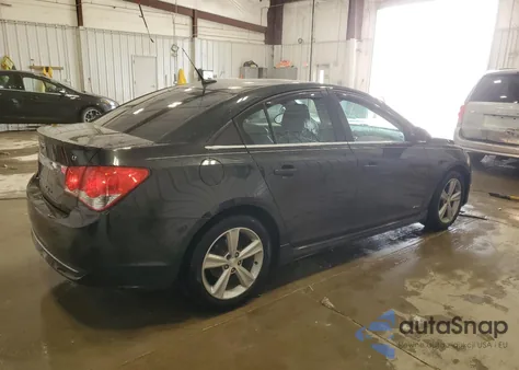 2014 Chevrolet Cruze Lt from USA, damaged, VIN 1G1PE5SB3E7212510